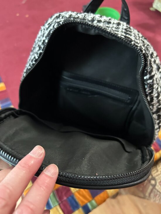 New Badgley Mischka Mini Backpack Purse – Vegan Leather main image 4